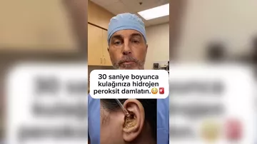 Qulağınıza töksəniz faydaları