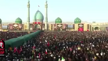 Иранцы скорбят по Али Хаменеи