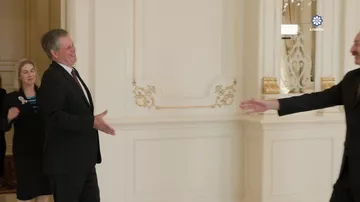 Prezident İlham Əliyev ABŞ Senatının Xarici Əlaqələr Komitəsinin üzvünü qəbul edib (07.07.2026)