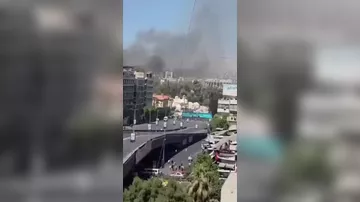 Взрыв в Дамаске рядом с отелем, где был Макрон