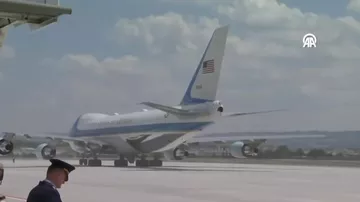 Трамп прибыл в Анкару для участия в саммите НАТО