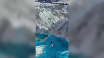 Горы Чугач на Аляске