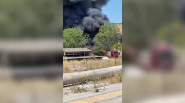 Türkiyədə boya zavodunda güclü yanğın: Ölən və yaralananlar var