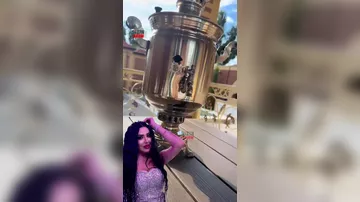 Kəmalə Günəşli yeni dəbdəbəli villasından görüntü paylaşıb