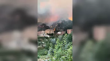 Испания во власти лесных пожаров - 3