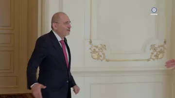 Prezident İlham Əliyev İordaniya Baş nazirinin müavini, xarici işlər və mühacir məsələləri nazirini qəbul edib