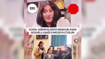 "Qılman" autizmli uşağı parodiya etdi, qınandı: "Utanmalısan!"