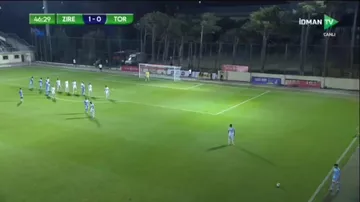 "Zirə" 2 : 0 "Torpedo Kutaisi"—Davit Volkov 48`
