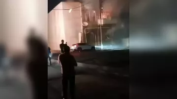 Bakının Yasamal rayonunda iki mərtəbəli yaşayış binasında yanğın baş verib
