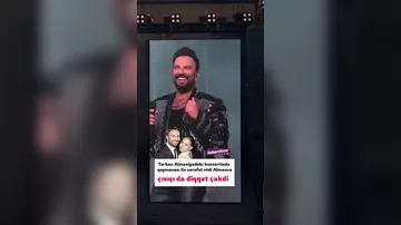 Tarkandan səhnədə qayınanası ilə qayınatasına diqqət çəkən sözlər