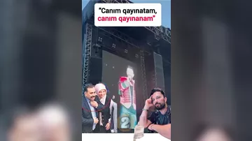 Tarkandan səhnədə qayınanası ilə qayınatasına diqqət çəkən sözlər 1