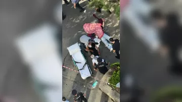 Bakıda kişi arvadını küçədə güllələdi 2
