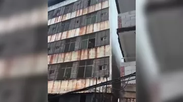 Çində dəhşətli yanğın - 28 ölü 2