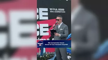 В Баку состоялась дуэль взглядов перед "Ночью чемпионов IBA"