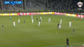 QOL/ Qarabağ 1:0 Vestri / 30' Zakariya Savo