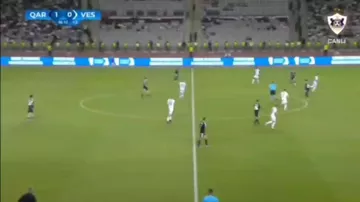 QOL/ Qarabağ 2:0 Vestri / 45+2' Zubir