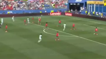 Франция-Марокко - 1:0