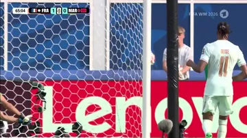 Франция-Марокко - 2:0