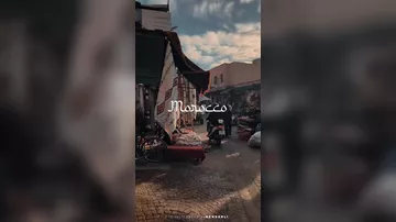 wefegm показала красоту Марокко