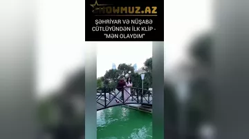 Xanəndə Nüşabə Kərimli həyat yoldaşı Şəhriyar Səfərovla duet ifa edib
