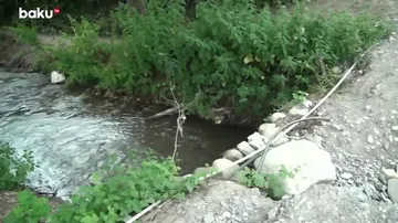 Sakinlər dəhşət yaşadılar: "Kəndi su aparıb, tədbir görən yoxdur!"