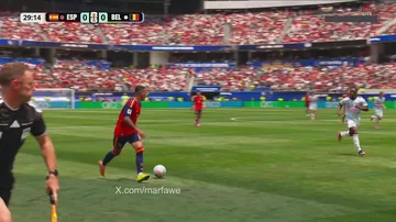 "İspaniya" 1 : 0 "Belçika"—Fabian Ruiz 30`