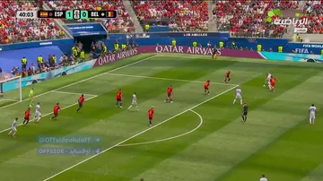 "İspaniya" 1 : 1 "Belçika"—De Ketalare 41`
