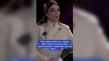 "Zindanda keçiridiyim ilk gece heddinden artqi derecede cox xosbext idim"