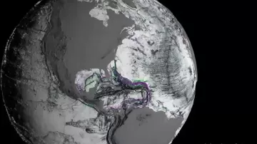 NASA создало самую точную карту морского дна Земли