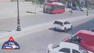 Bakıda iki motosiklet toqquşub: 22 yaşlı sürücü həlak olub