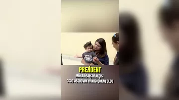 Prezident İlham Əliyevin Şuşanın Kiçik Qaladərəsi kəndində sakinlərlə səmimi söhbəti
