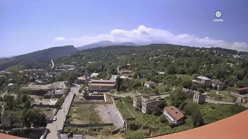 Şuşanın Qarabağ küçəsində dövlət-özəl tərəfdaşlığı çərçivəsində həyata keçirilmiş işlərlə tanışlıq