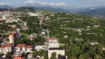 Prezident İlham Əliyev Şuşada “Yasəmən” hotelinin yeni korpusları ilə tanış olub