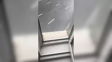 Мощный ливень и град обрушились на Москву - 3