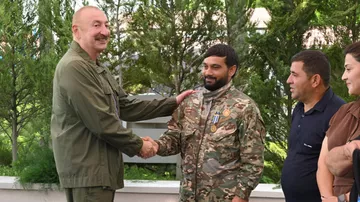 Prezident İlham Əliyev: Son 80 il ərzində Azərbaycan dövləti və xalqı qədər heç bir dövlət, heç bir xalq buna oxşar Qələbə qazanmayıb