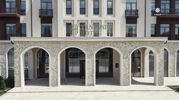 Prezident İlham Əliyev “Xankəndi” hotelinin açılışında iştirak edib