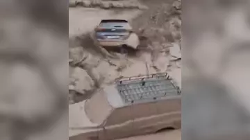 Сильные наводнения обрушились на Таджикистан