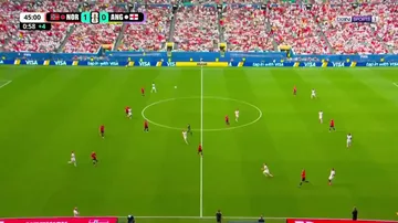 Норвегия-Англия - 1:1