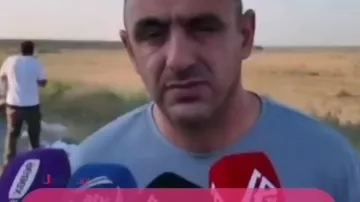Aşan avtobusun sürücüsü Ramil Abışov hadisə ilə bağlı danışıb