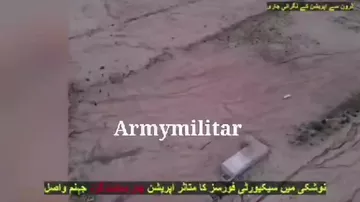 Pakistan ordusunun terrorçulara qarşı əməliyyatının görüntüləri...