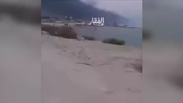 ABŞ-ın hücum etdiyi Qeşm adasından son görüntülər...