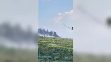 Ukrayna ordusu Samara vilayətinin Sızran şəhərindəki neft emalı zavoduna PUA zərbələri endirib