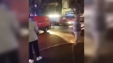 Bakıda PARTLAYIŞ baş verib, yaralılar var