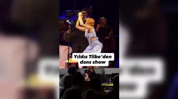 Yıldız Tilbenin bu rəqsi gündəm oldu