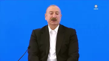 Prezident: Həm Qərb, həm də Şərq istiqamətində qonşularımızla əlaqələrimiz əladır