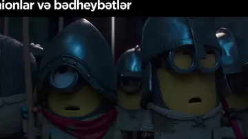 "Minionlar və bədheybətlər" filminin treyleri