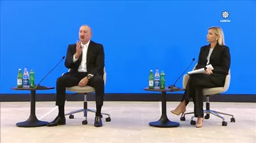 Prezident İlham Əliyev: Biz sərhədlərimizdə tezliklə sülhün bərqərar edilməsini istəyirik