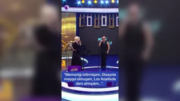 Xalq artisti Miri Yusif canlı efirdə memar olduğunu etiraf etdi