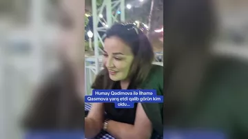 Humay Qədimova ilə İlhamə Qasımova yarış etdi qalib görün kim oldu