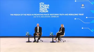 Prezident İlham Əliyev Azərbaycan–Yaponiya əlaqələrinin inkişaf potensialından danışıb